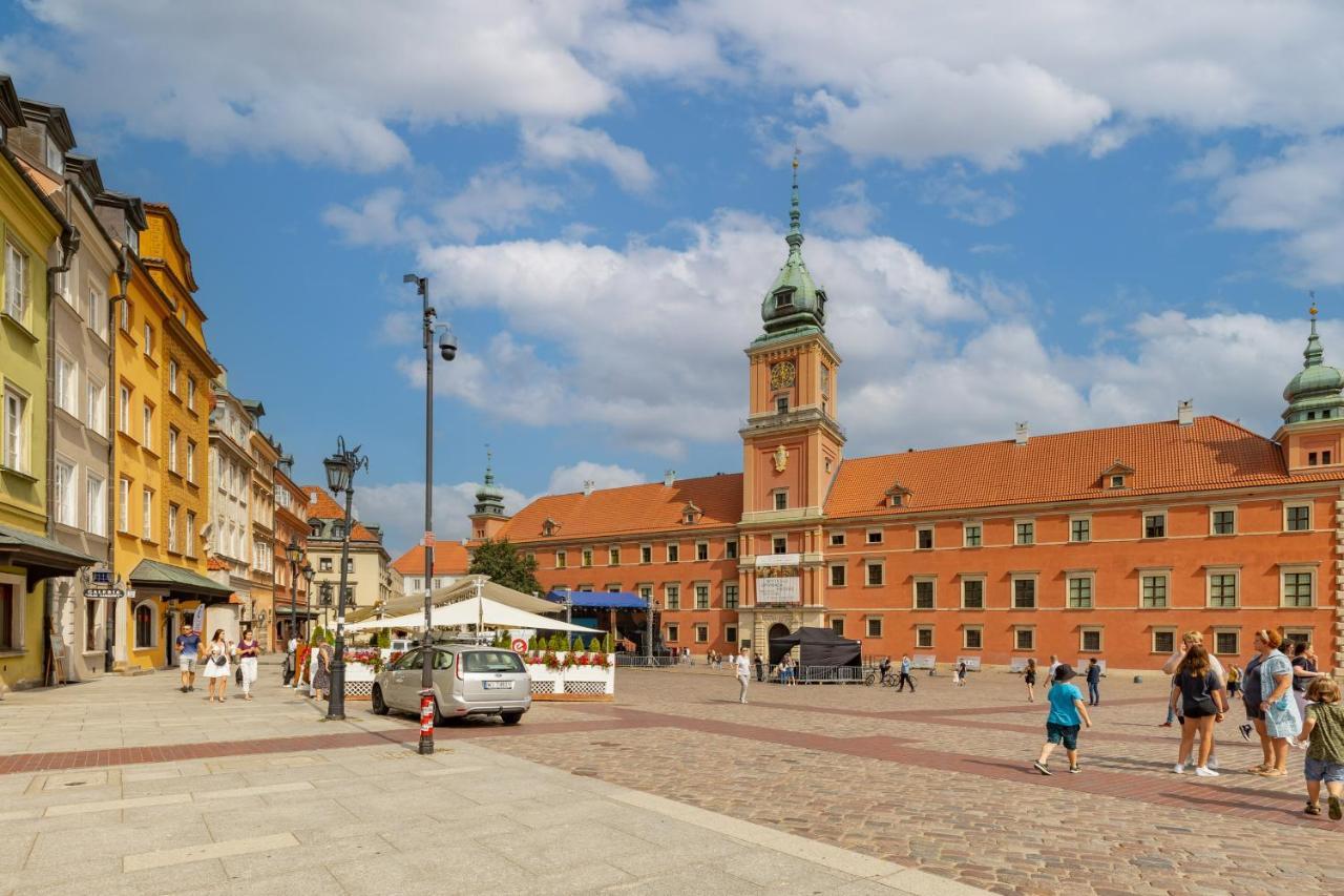 Podwale 9 Old Town Warsaw Apartment Exterior photo